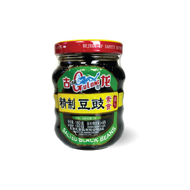 Gulong Salted Black Beans (180g)